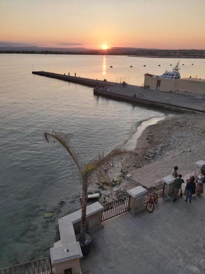 Casa Bidduzza Apartman Szirakúza Kültér fotó